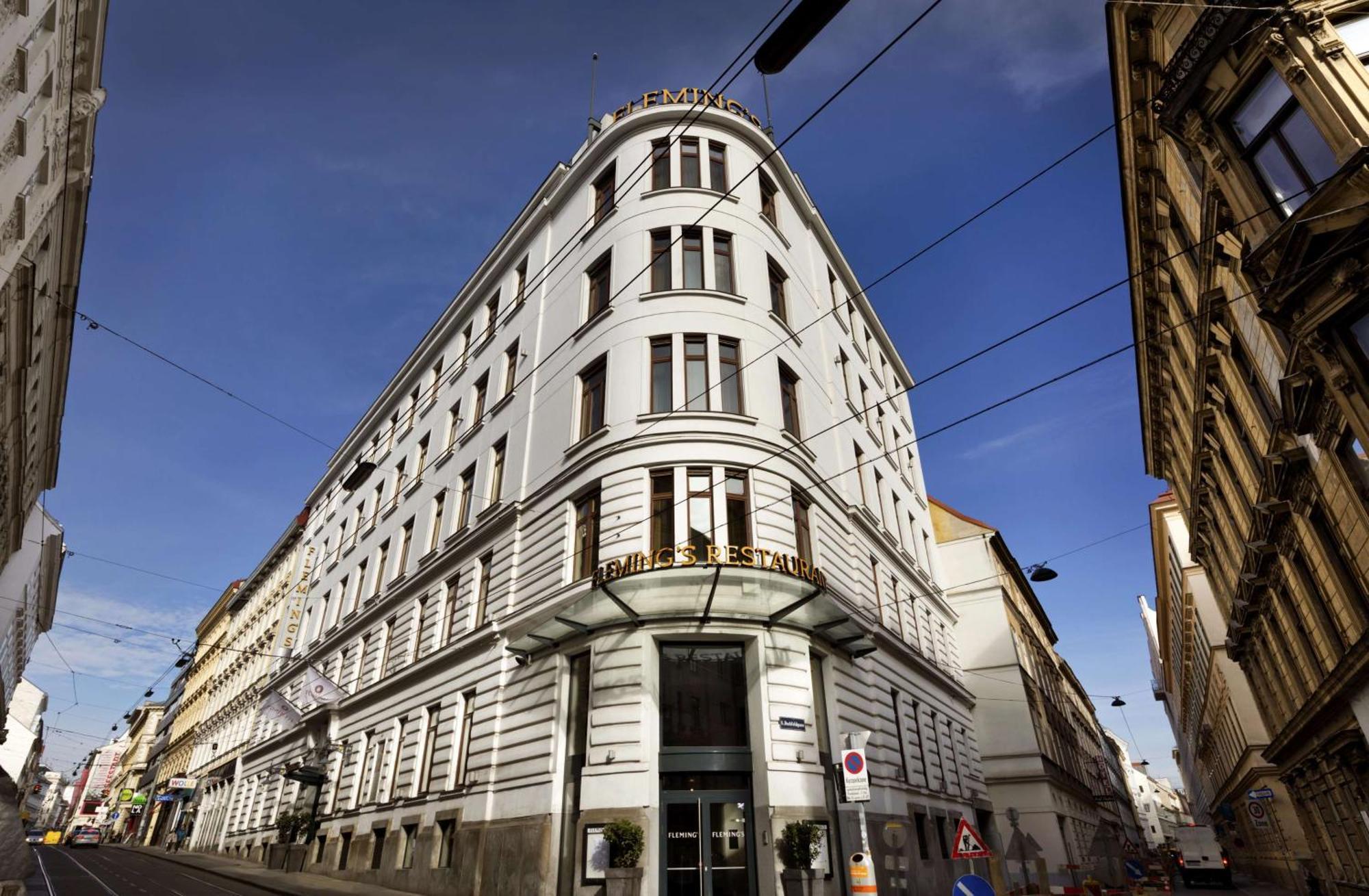 维也纳市弗莱明精选酒店 外观 照片